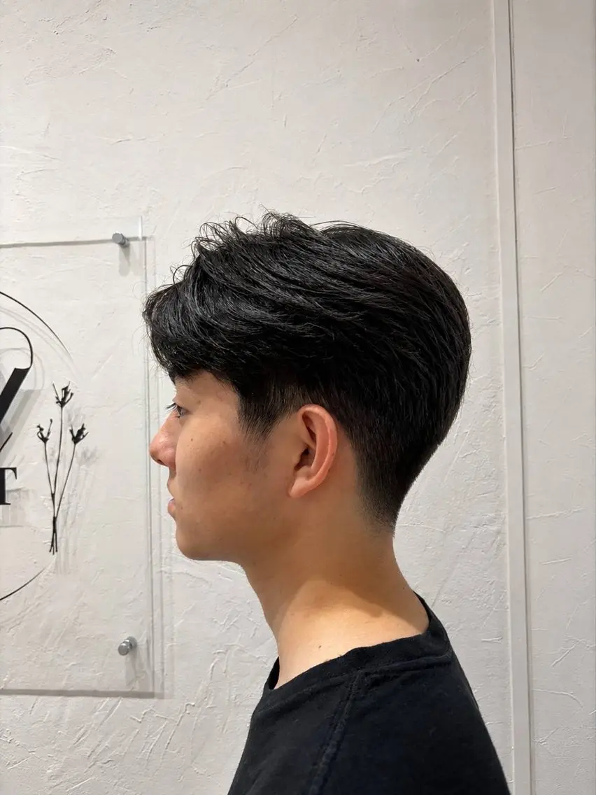 ショート メンズ 【eclat】 林あきこのヘアスタイル