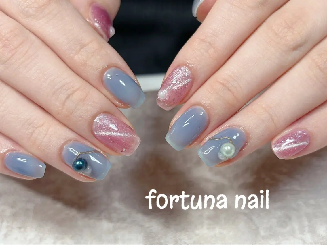 ネイル Nail •Head スパFortunaのネイルデザイン