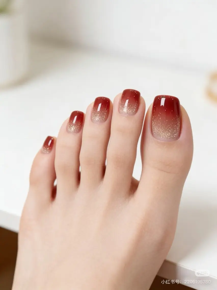 ネイル オーロラネイル チークネイル フットネイル フレンチネイル ジェルネイル フットネイル NEW NAIL💞 Ka Kaのネイルデザイン