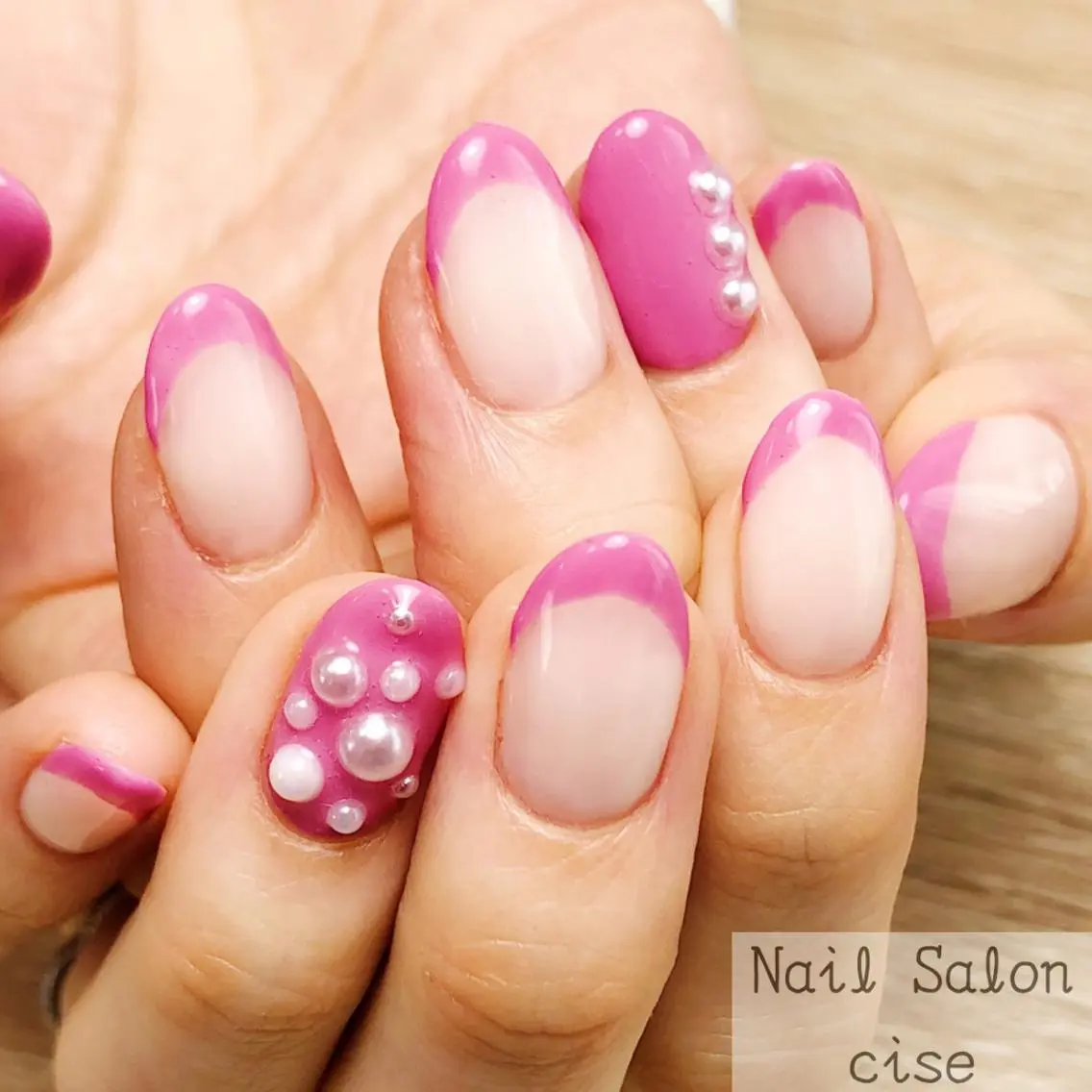ネイル ハンドネイル Nail Salon ciseのネイルデザイン