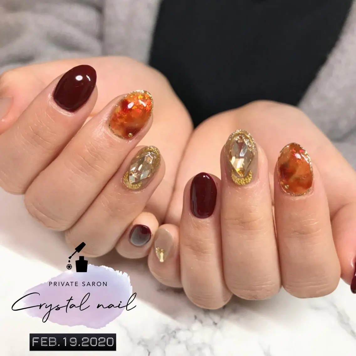 ネイル アートネイル ハンドネイル SCENERY NAILのネイルデザイン