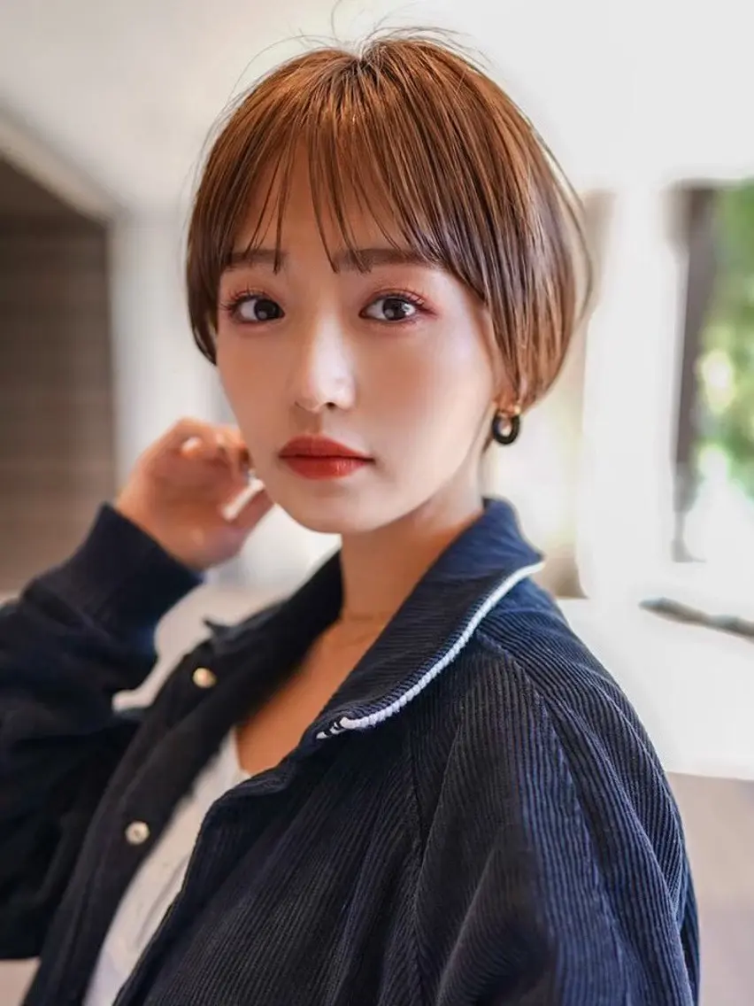 カラー YUTSUKI 🫧のヘアスタイル