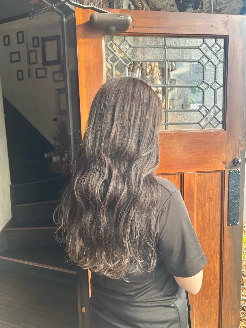 ロング ヘアカラー トリートメント minami 🐣のヘアスタイル