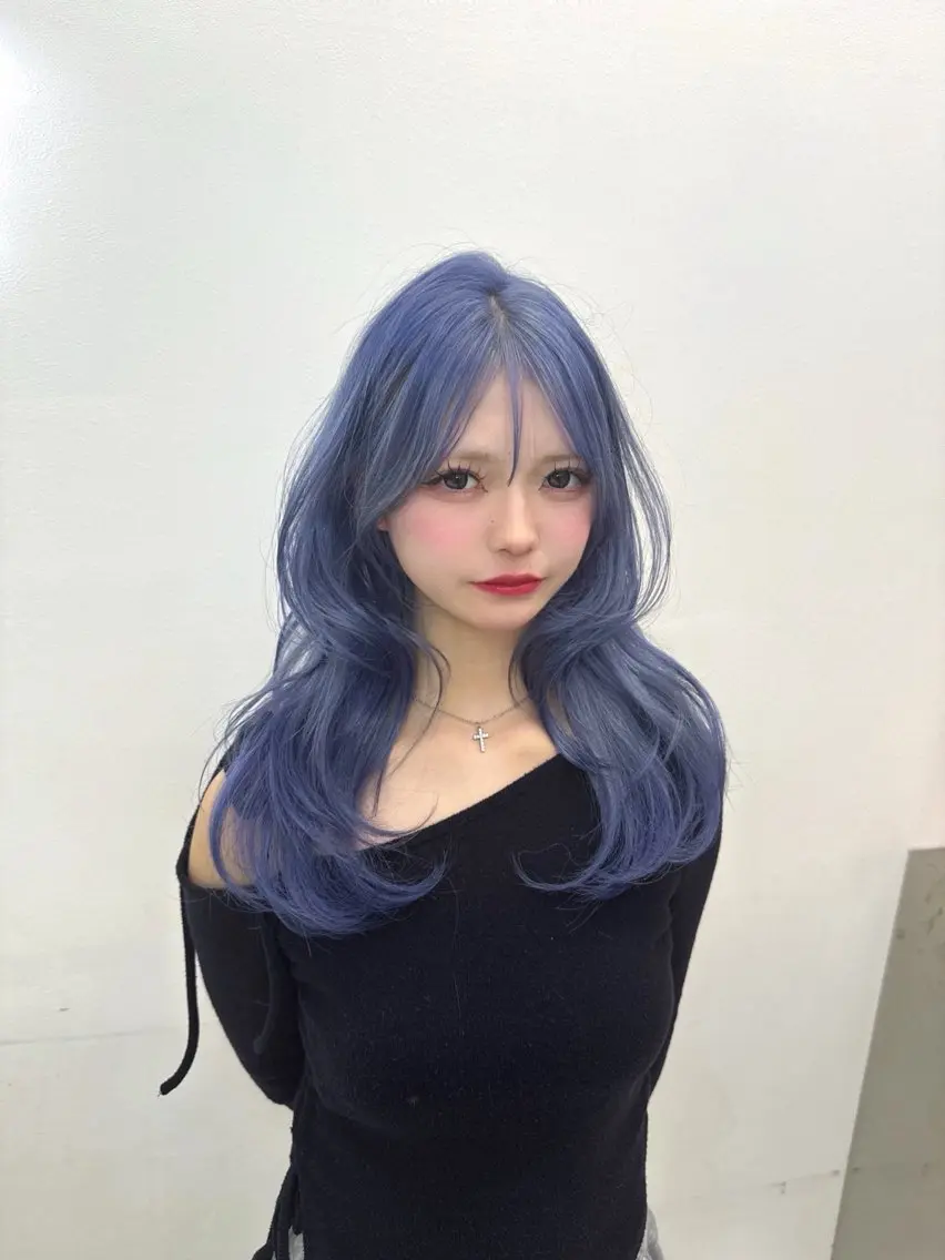 カラー ハイトーン🎀艶髪 Anju/渋谷🎀のヘアスタイル