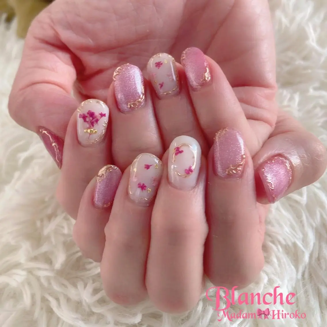 ネイル ハンドネイル Lianネイル 寛子Lianのネイルデザイン
