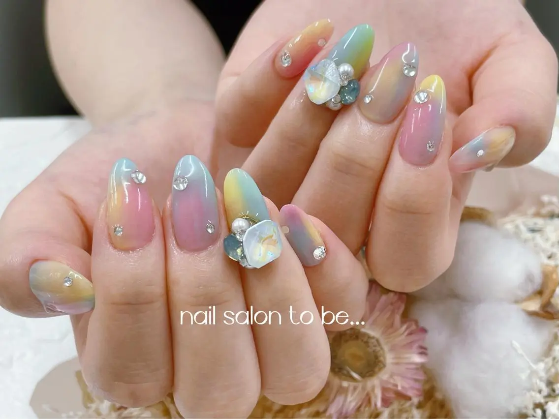 ネイル ハンドネイル Nail Salon To Beのネイルデザイン