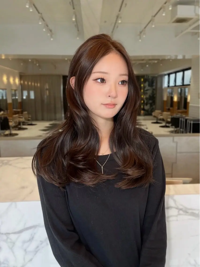 ❤︎ one color × 3step treatment  ❤︎の写真