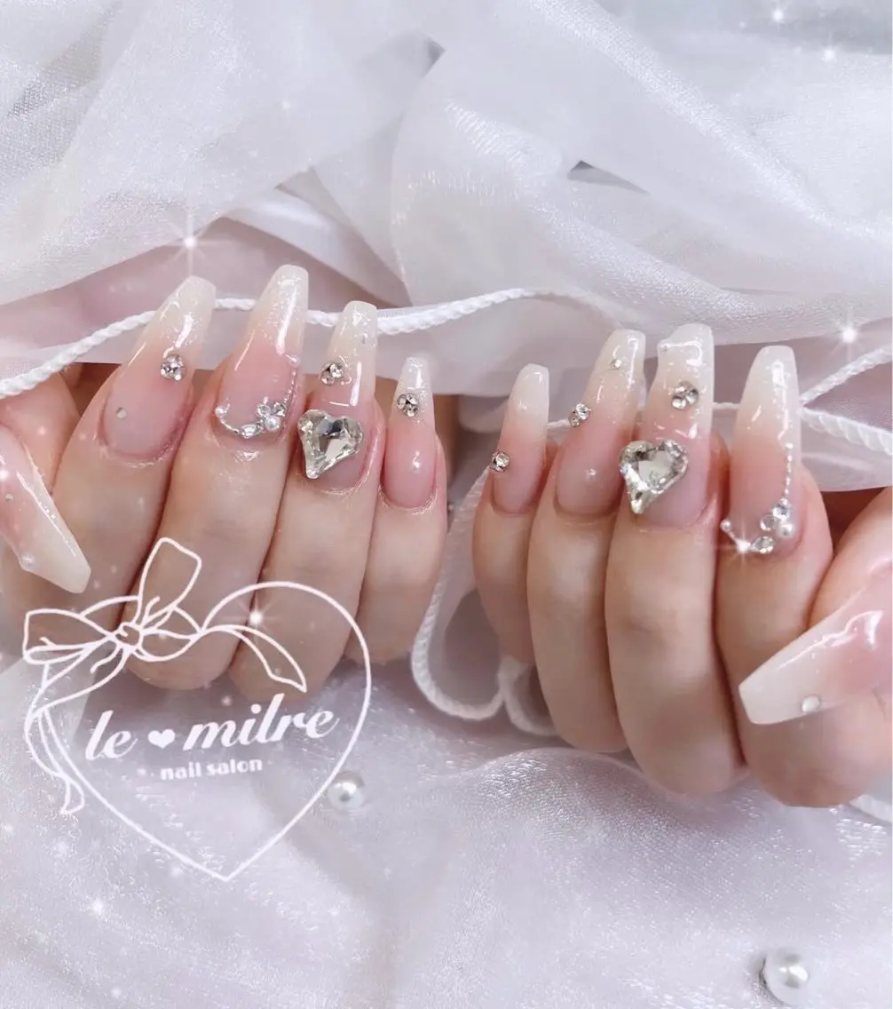 ネイル ハンドネイル lemilre🧸 （ルミリィ）🎀のネイルデザイン