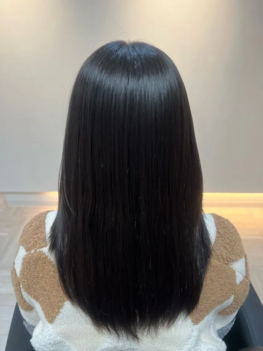 ロング おおもり なつみのヘアスタイル