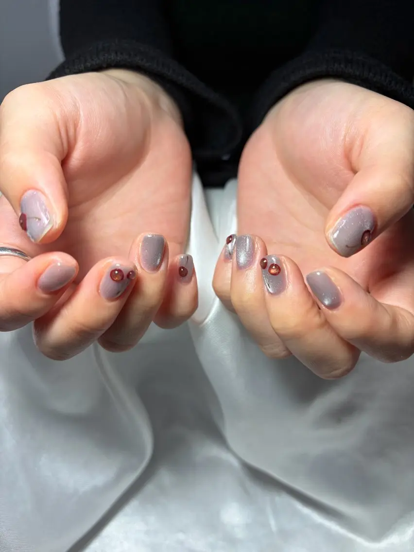ネイル ハンドネイル nailroom‪ sb‪‪𓈒𓂂𓏸のネイルデザイン