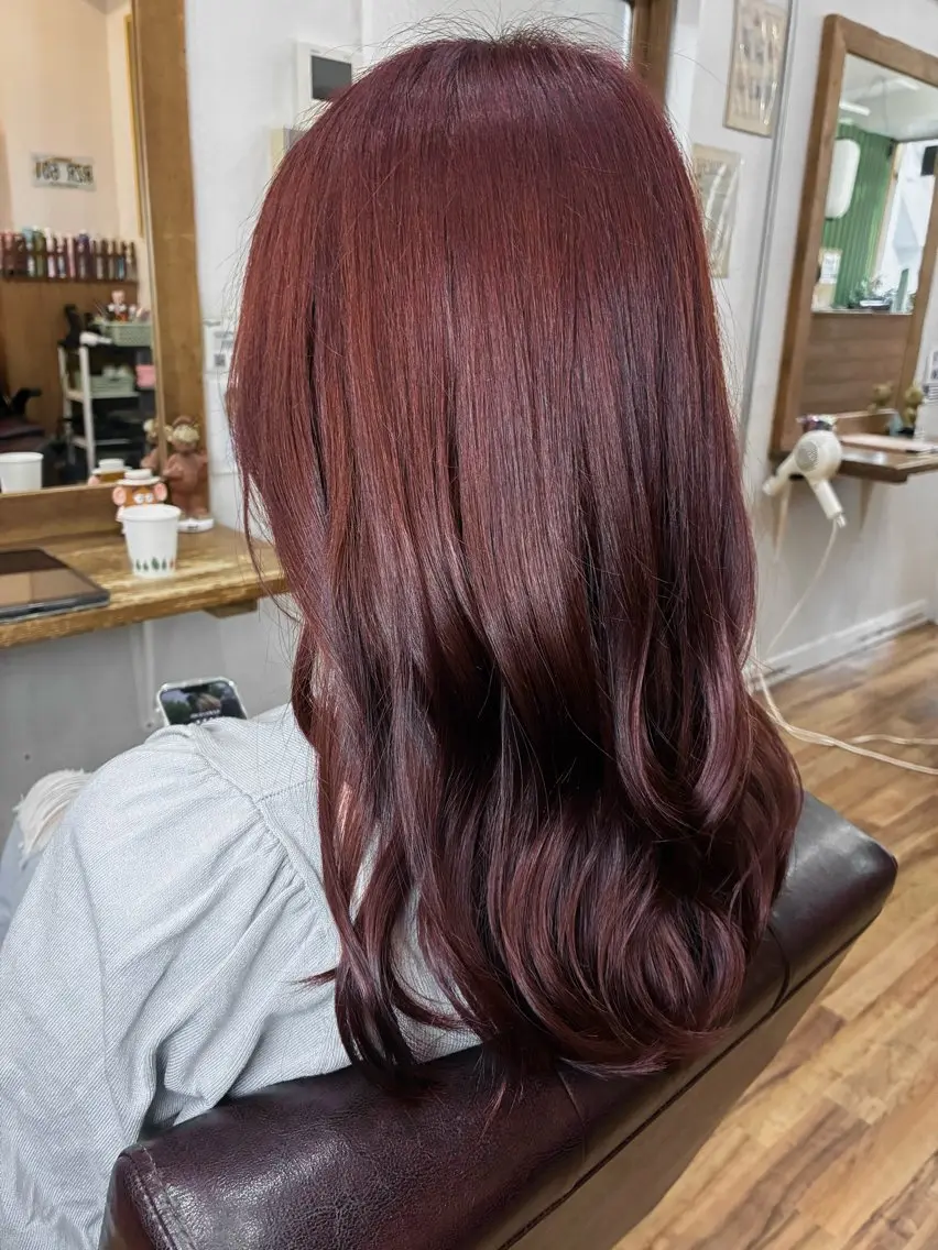 カラー ヘアカラー カレン/メンテナンス カット0円のヘアスタイル