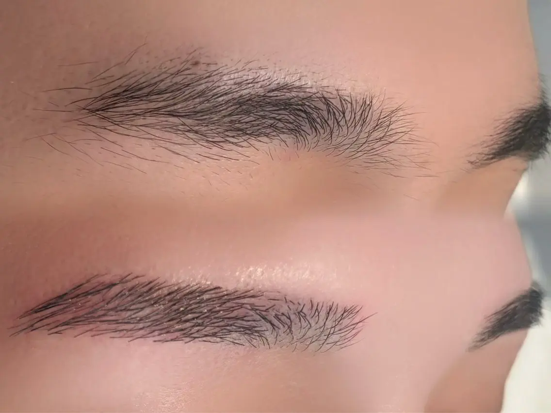 アイブロウ ワックス脱毛 眉カット 🍒Yui 🍒eyelashの眉毛・アイブロウイメージ