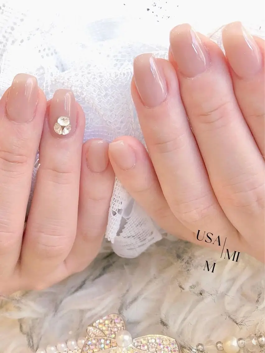 ネイル ハンドネイル USAMiMi 🐰💕のネイルデザイン