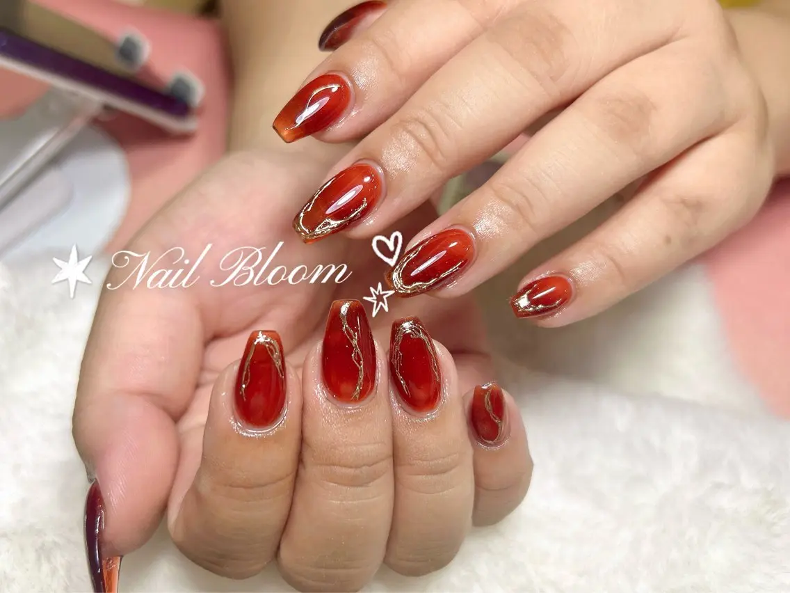 ネイル Nail Bloom&はるのネイルデザイン