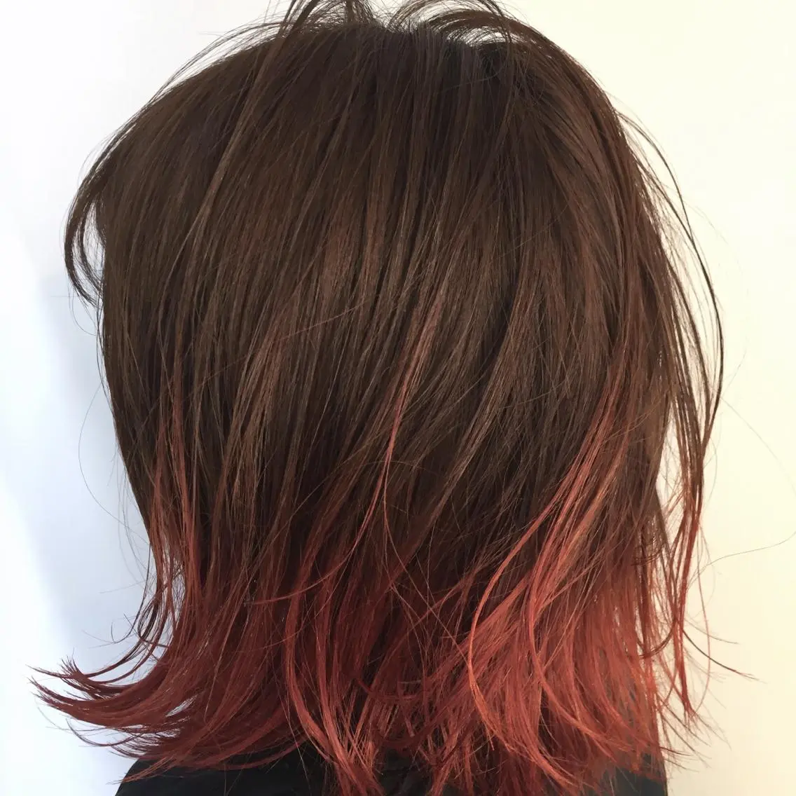 カラー レイヤーカット 古川洋之のヘアスタイル