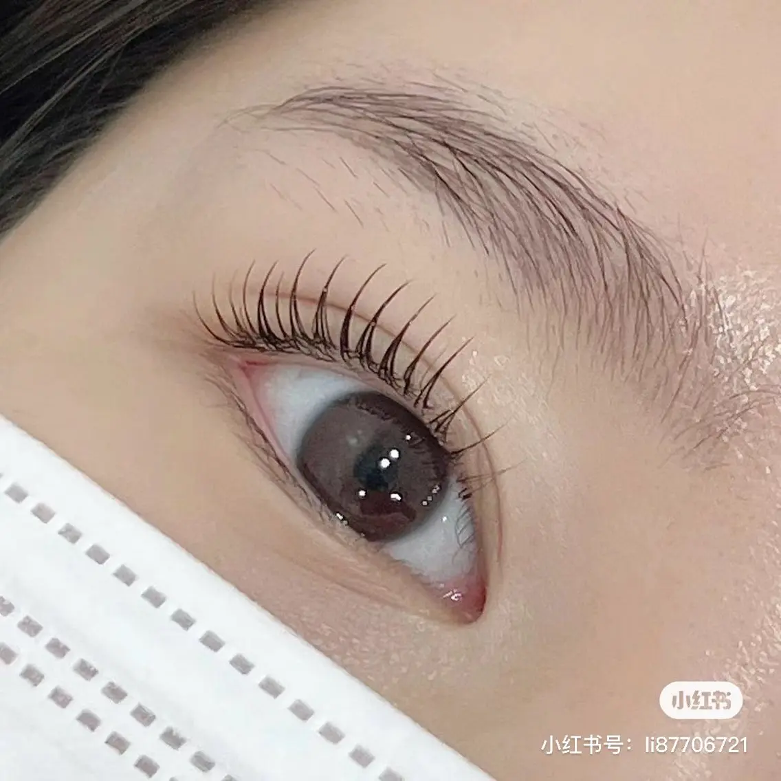 マツエク・マツパ パリジェンヌラッシュリフト 成美SALON eye&nailのマツエク・マツパデザイン