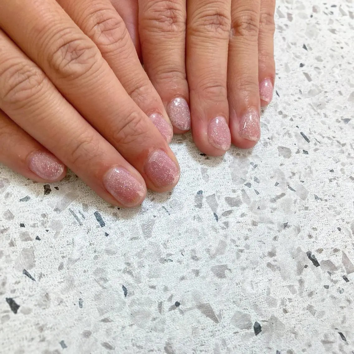 ネイル ワンカラーネイル Emo nailのネイルデザイン