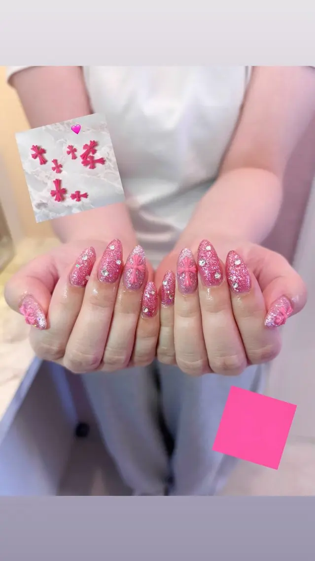 ネイル ハンドネイル Luo kanadeのネイルデザイン