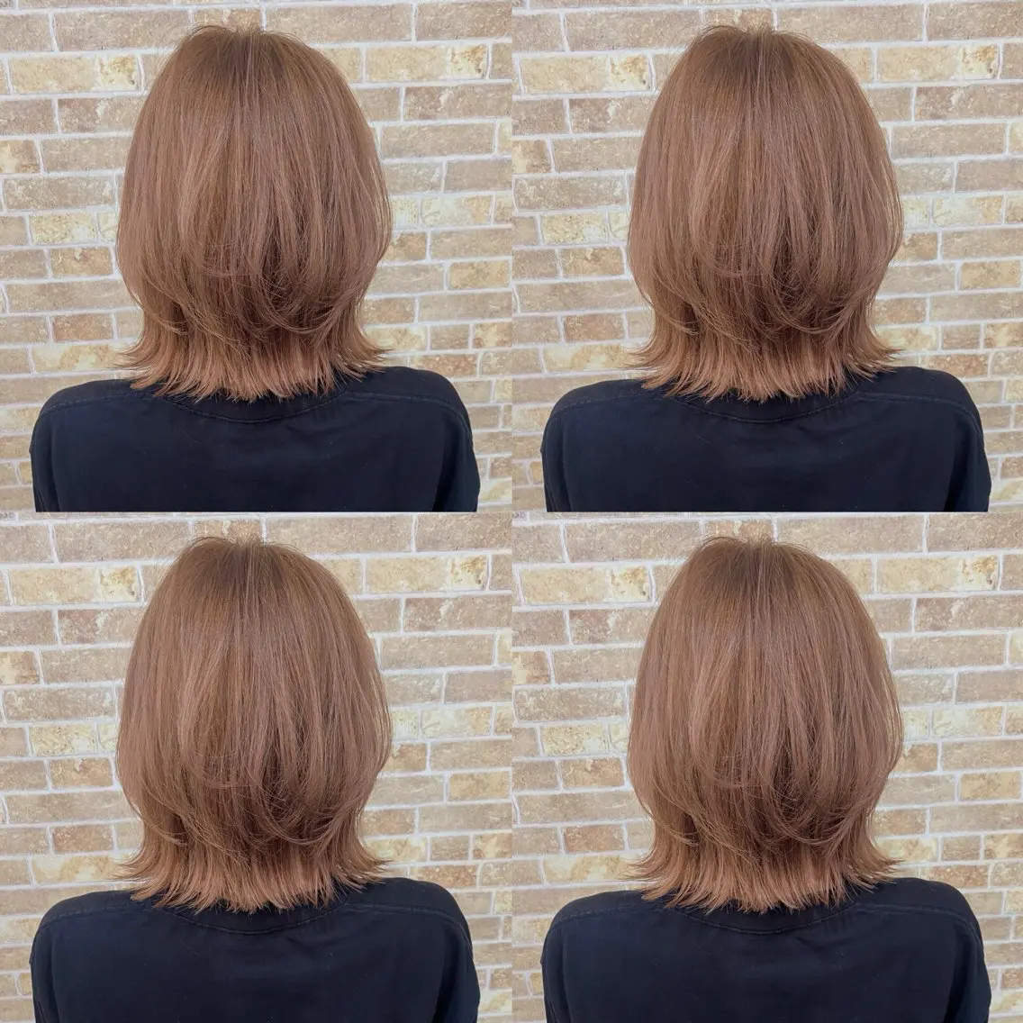 ショート エクステ×髪質改善× 𝑺𝑬𝑵𝑹𝑰のヘアスタイル