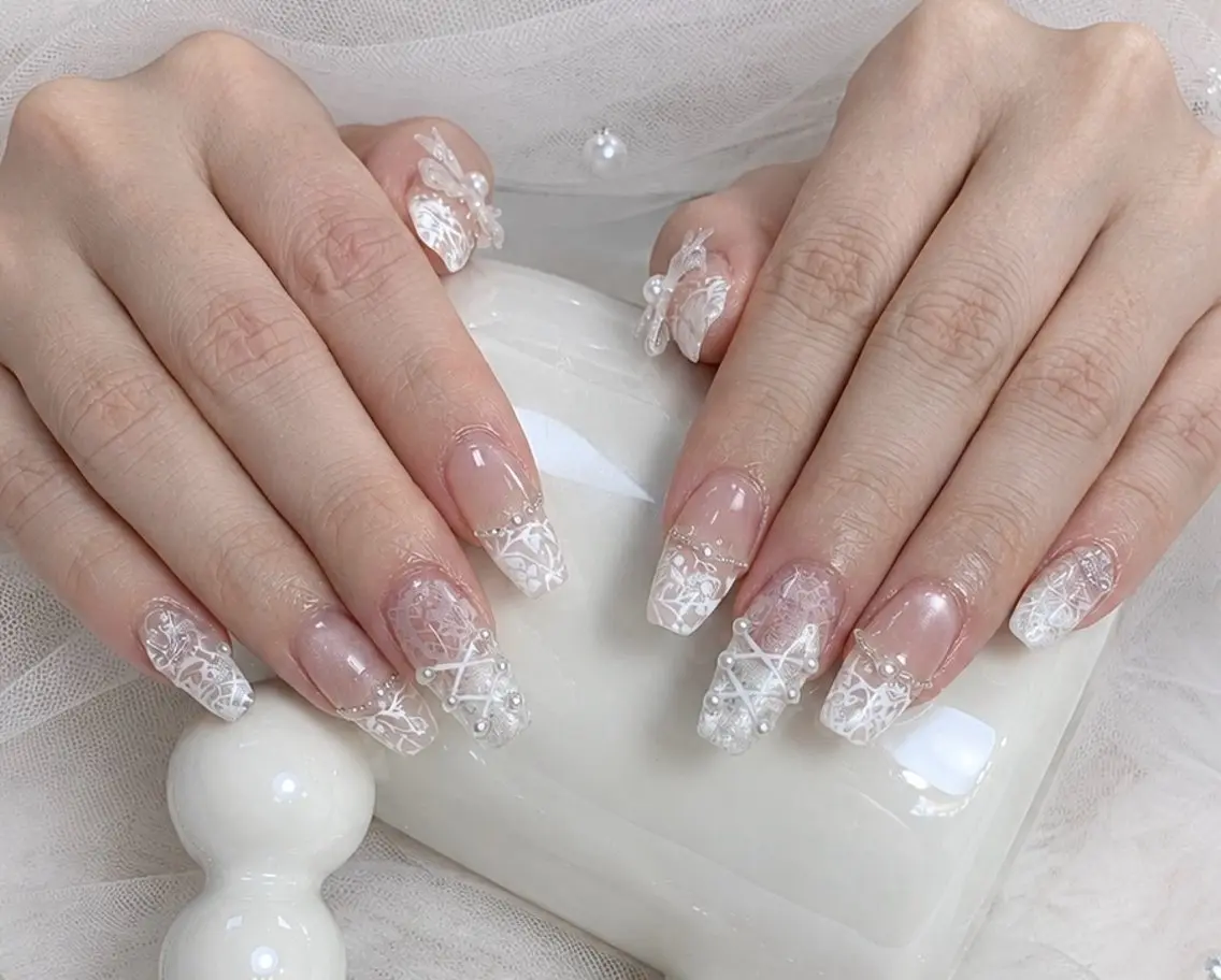 ネイル ハンドネイル もり ゆきのネイルデザイン