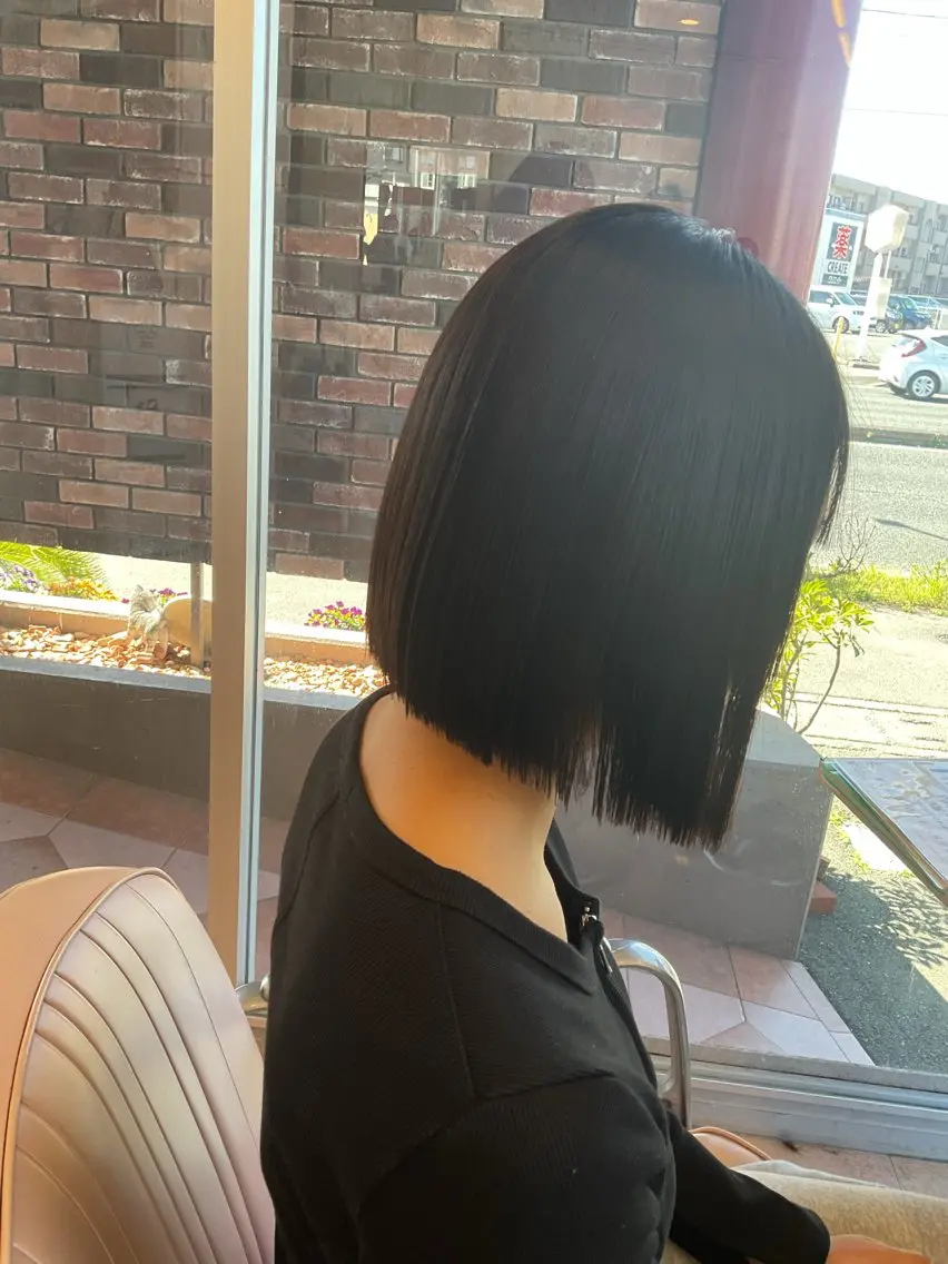 ショートボブ✂️✂️✂️の写真
