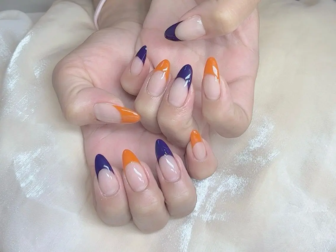 ネイル LingK 相馬のネイルデザイン