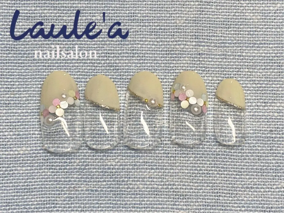 ネイル Laule’a 昭島店のネイルデザイン