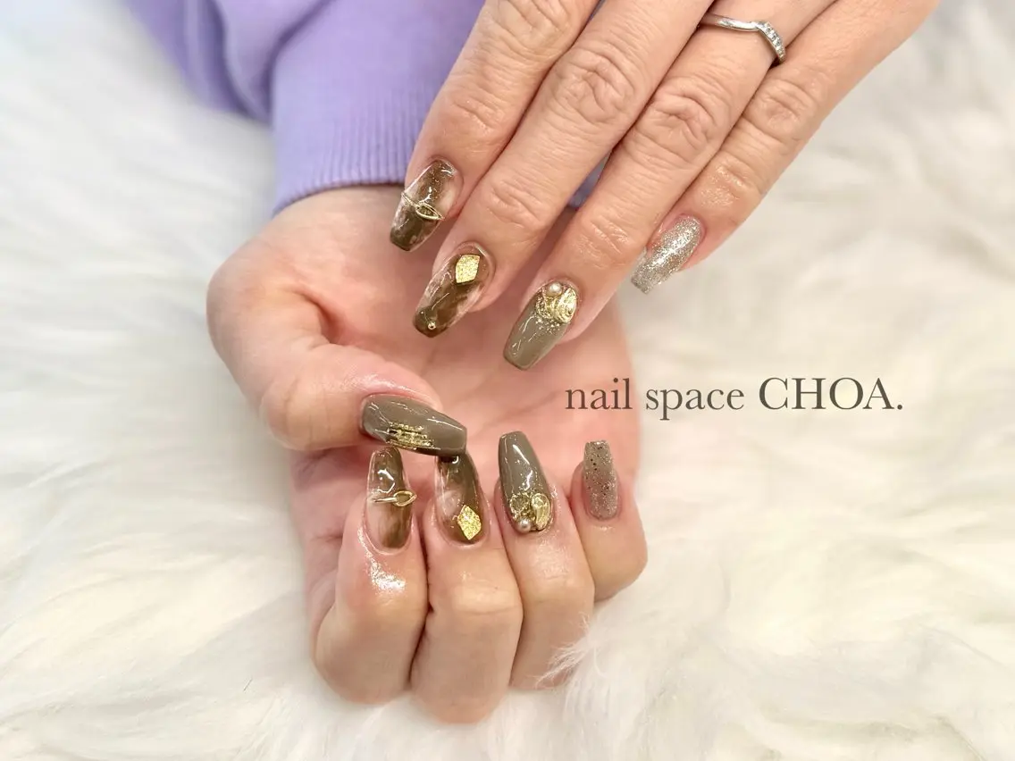 ネイル nail space choa.のネイルデザイン