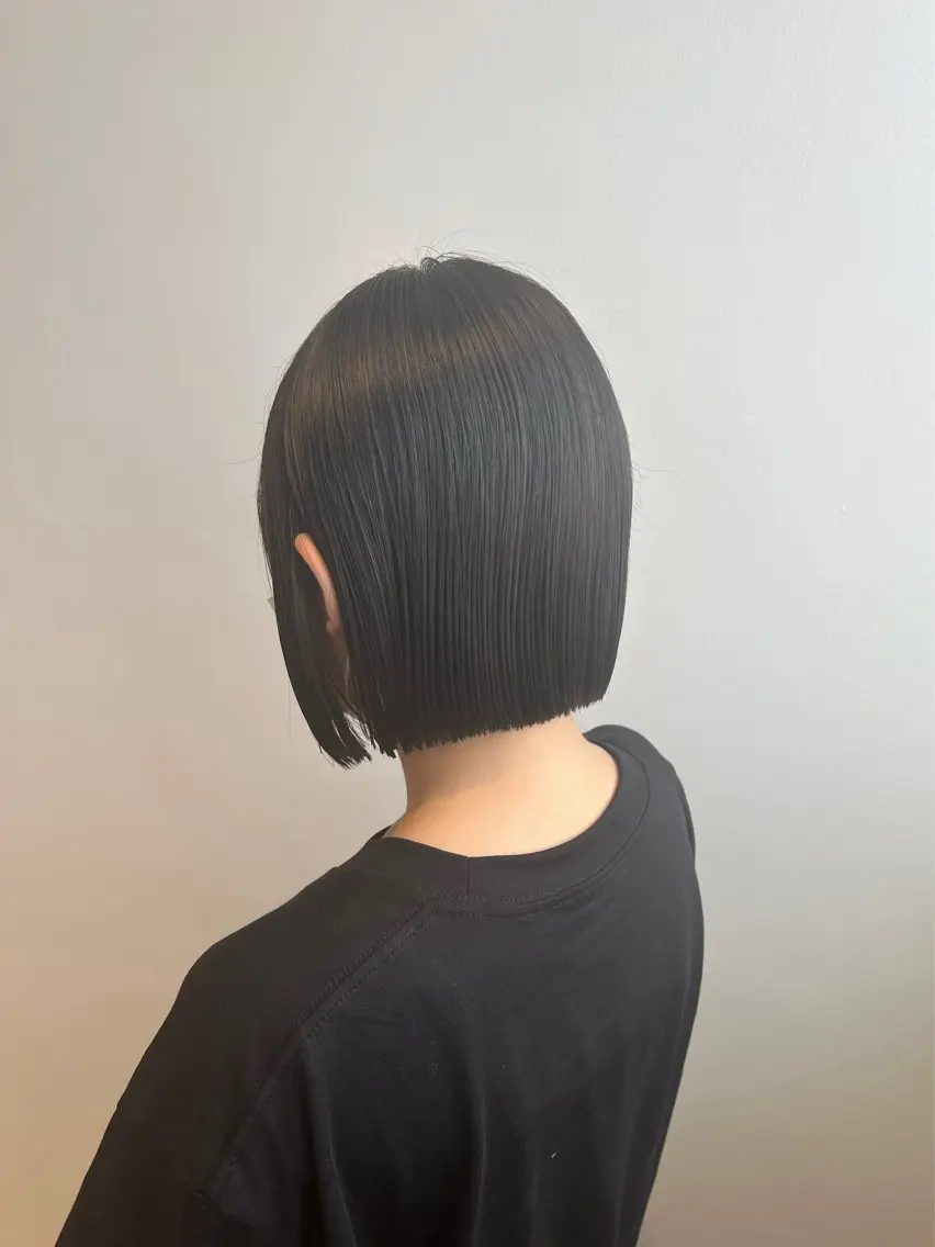 ショート カット トリートメント ボブ／ストレート🎀 harukaのヘアスタイル