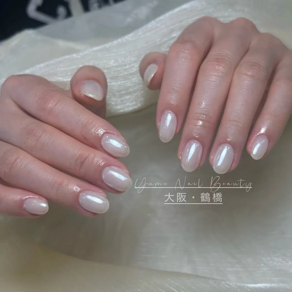 ミディアム ハンドネイル Linh Nailのネイルデザイン