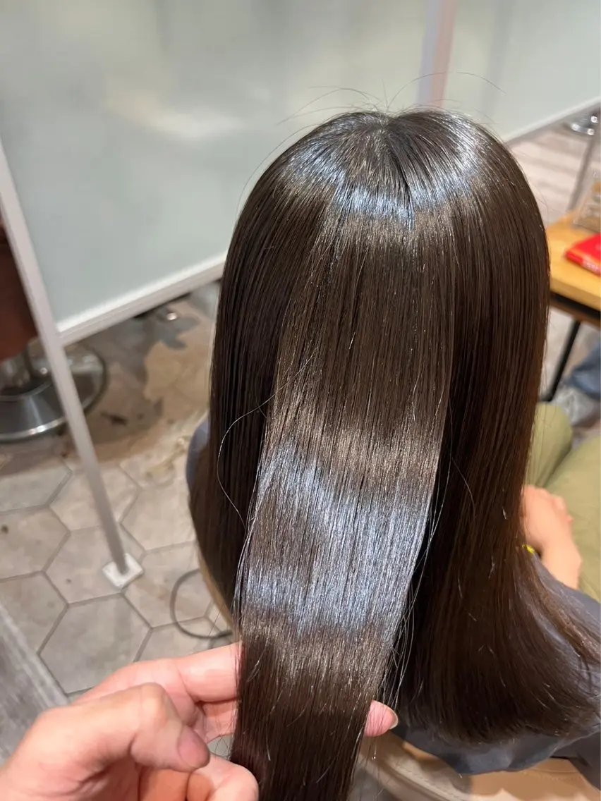 韓国ヘア🇰🇷 髪質改善✨掛川大輝のヘアスタイル