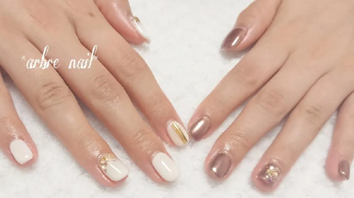ネイル ✯.。 arbre nail 。✯.のネイルデザイン