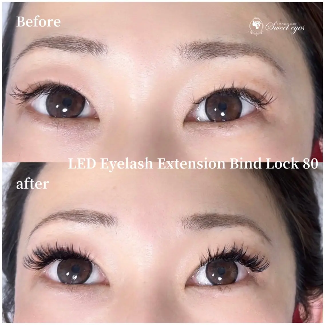 マツエク・マツパ バインドロック マツエク Sweeteyes 金山店のマツエク・マツパデザイン