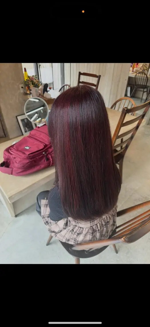 ロング RINO‎🤍🎀 𝑏𝑒𝑙𝑡𝑎のヘアスタイル