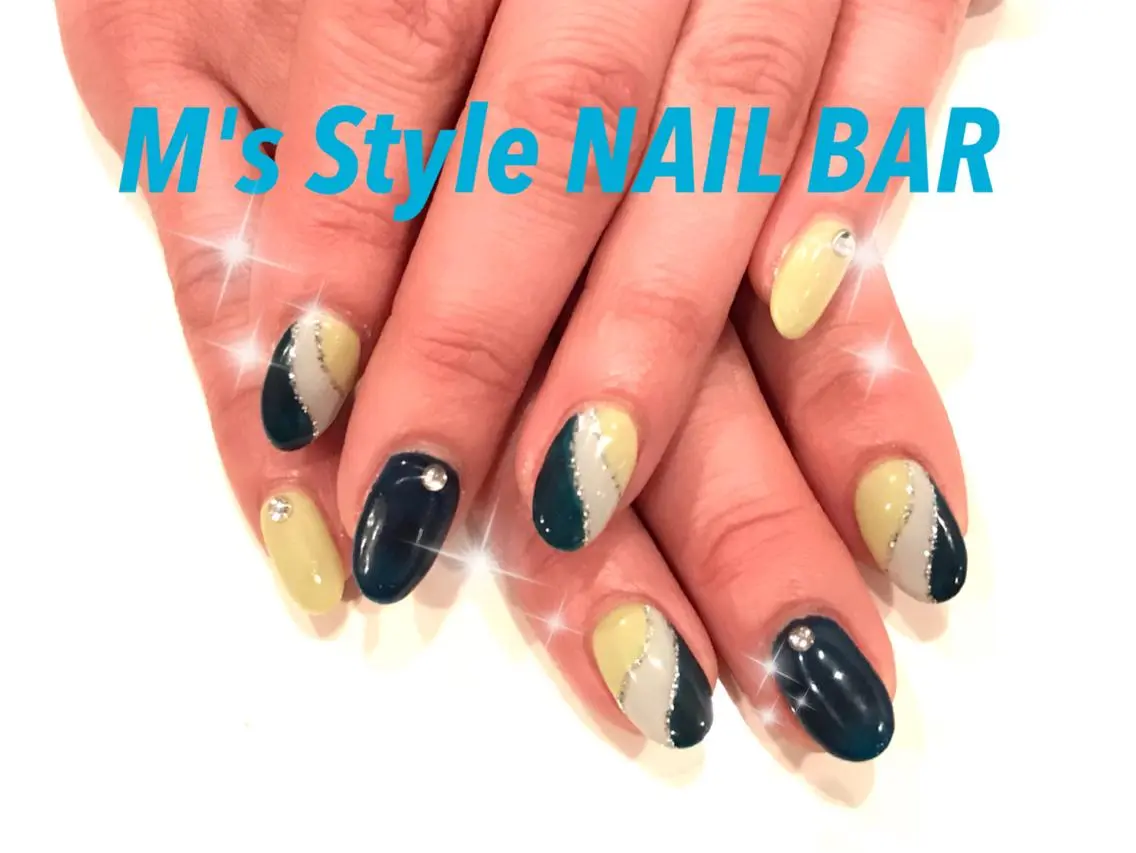 ネイル ハンドネイル M's Style NAIL BARのネイルデザイン