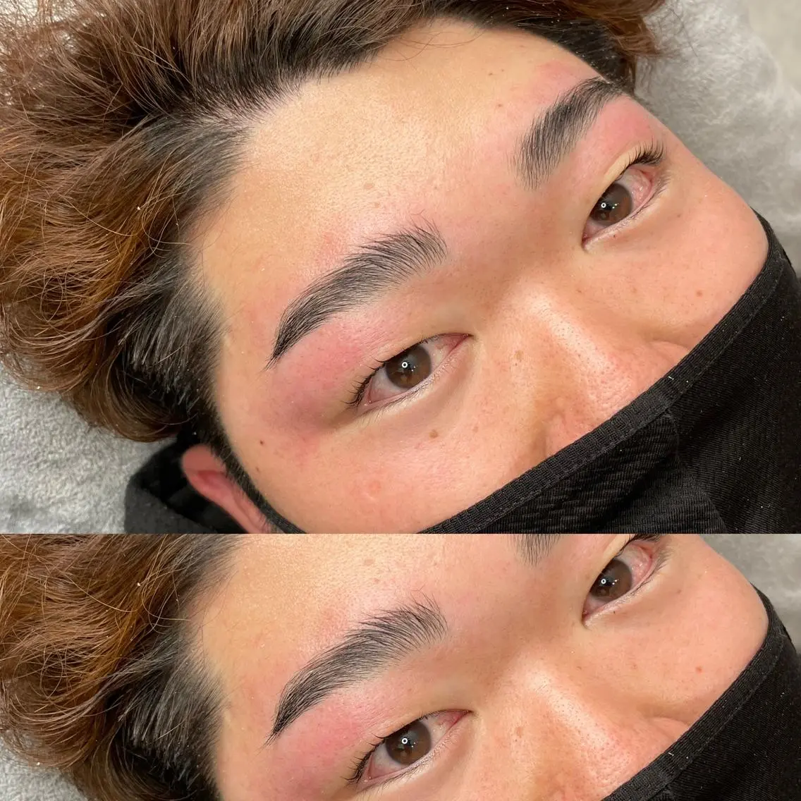 メンズ アイブロウ ハリウッドブロウリフト メンズアイブロウ ワックス脱毛 その他(アイブロウ) Nico　山本 晃平の眉毛・アイブロウイメージ