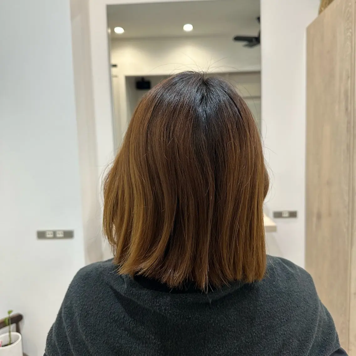 カラー 清水佳緖 ShimizuKaoのヘアスタイル