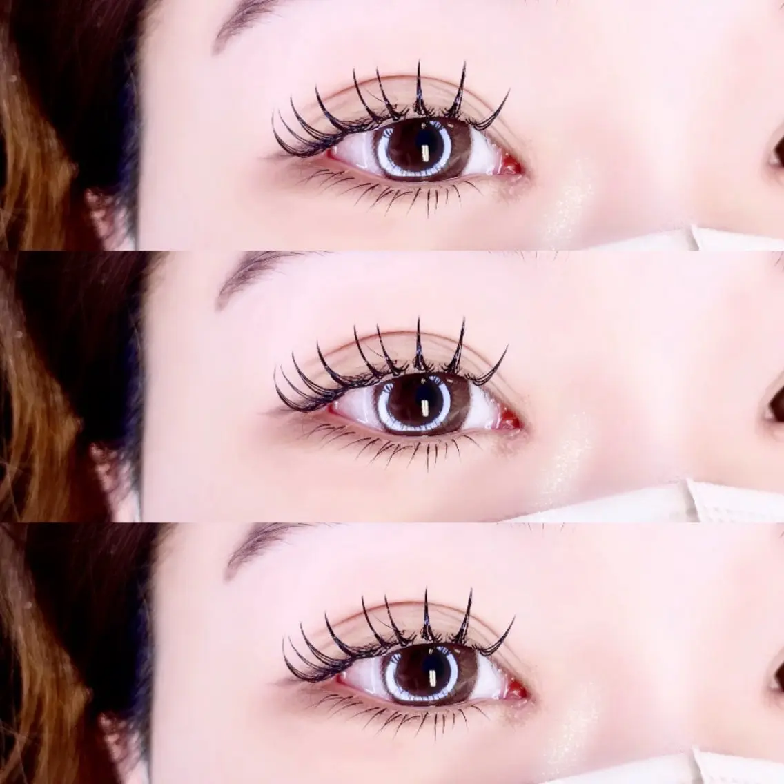 マツエク・マツパ ICY❁⃘eye aikaのマツエク・マツパデザイン
