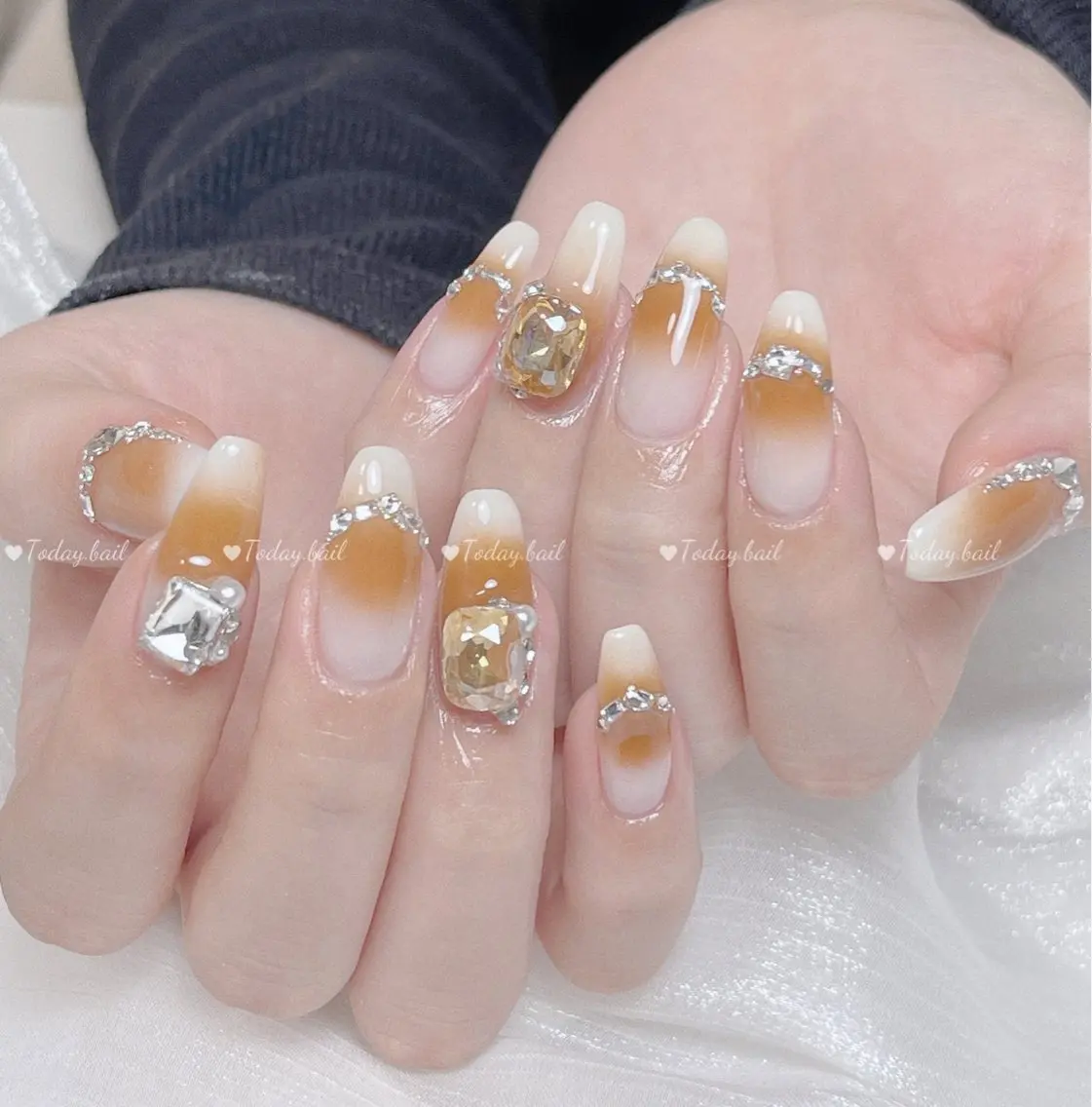 ネイル ハンドネイル 🎀Today nail💅のネイルデザイン