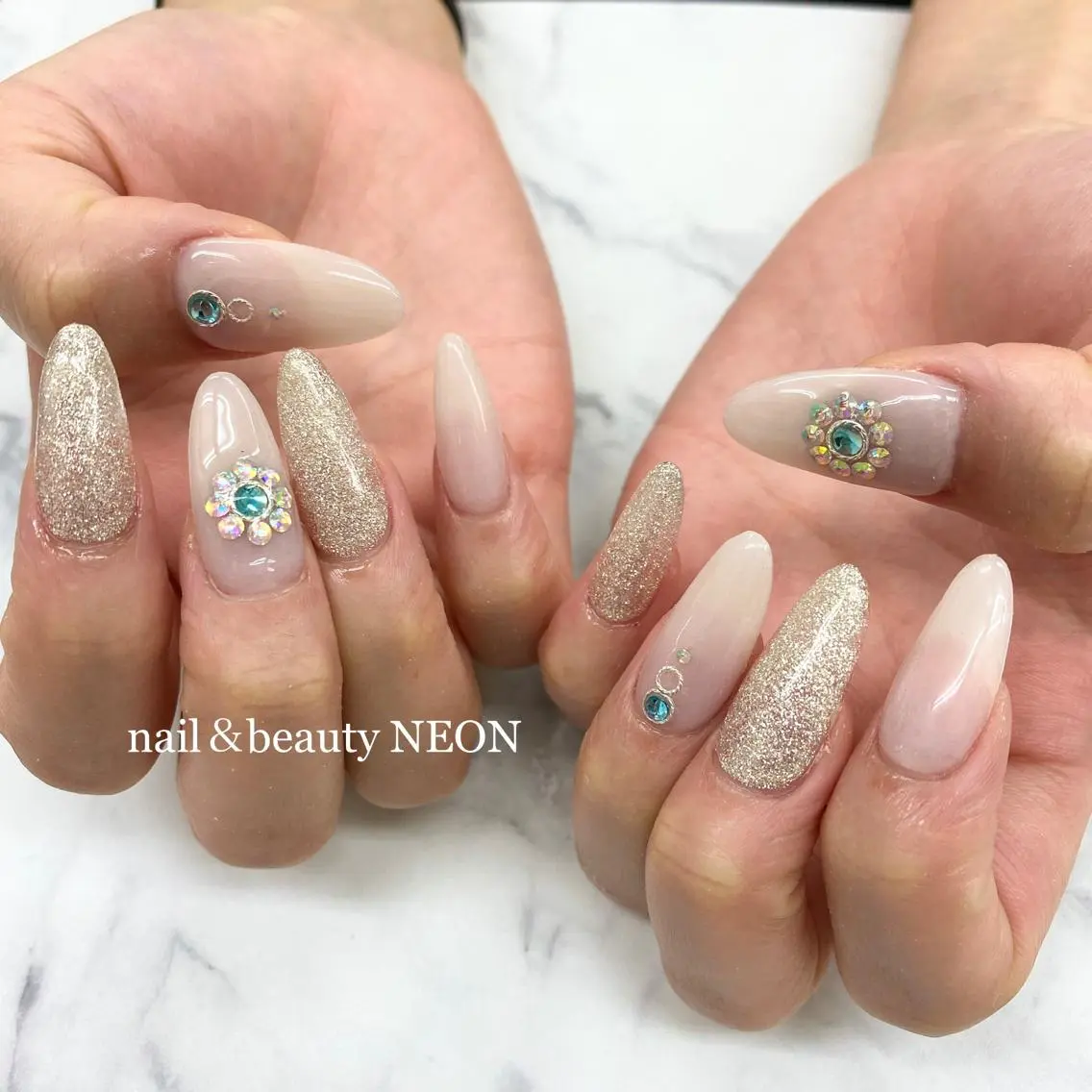 ネイル C.Nail ネイリストのネイルデザイン