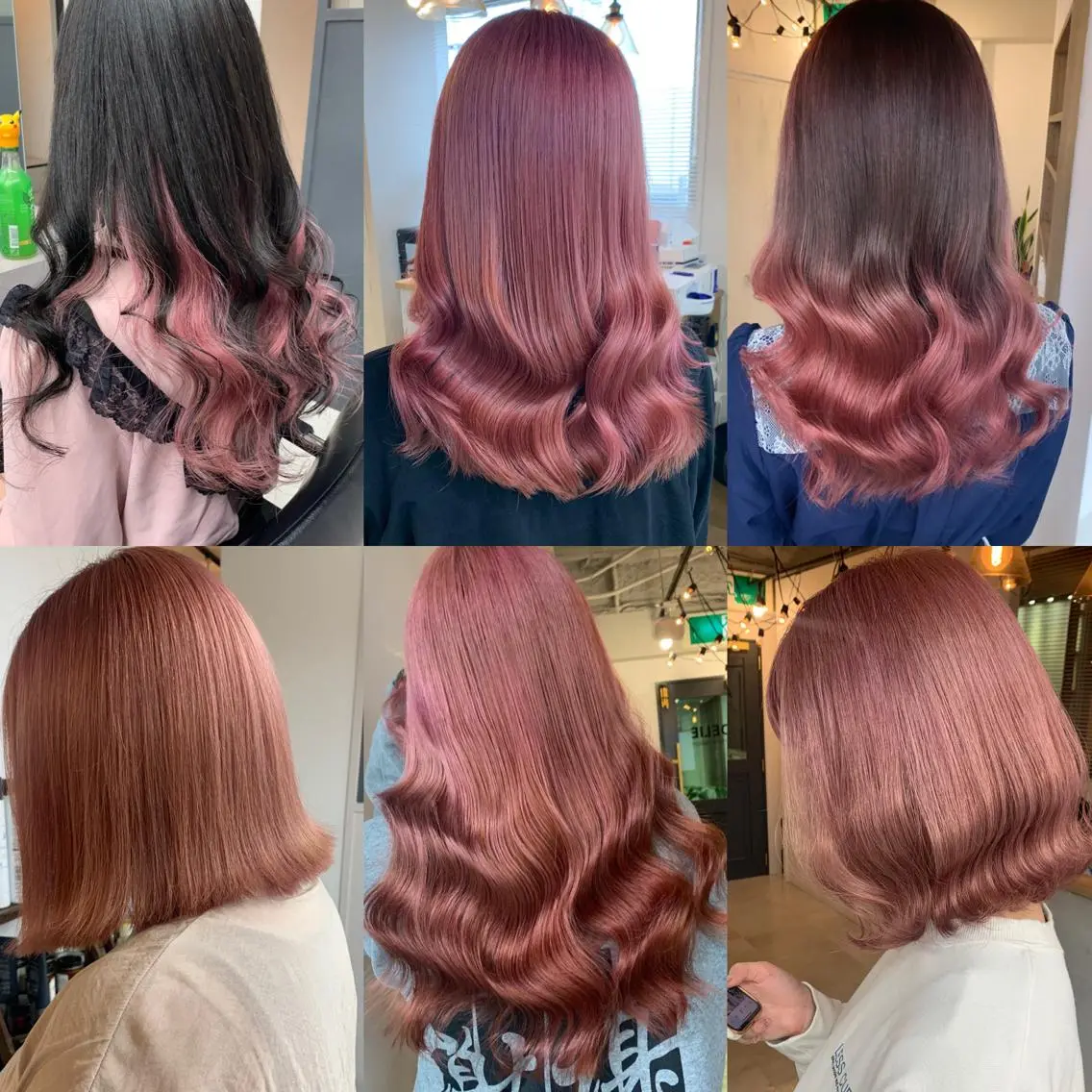 ロング カラー ベージュカラー ピンクカラー ピンクベージュ ヘアカラー トリートメント 🌸MAYU🌸 ハイトーン➕レイヤーのヘアスタイル