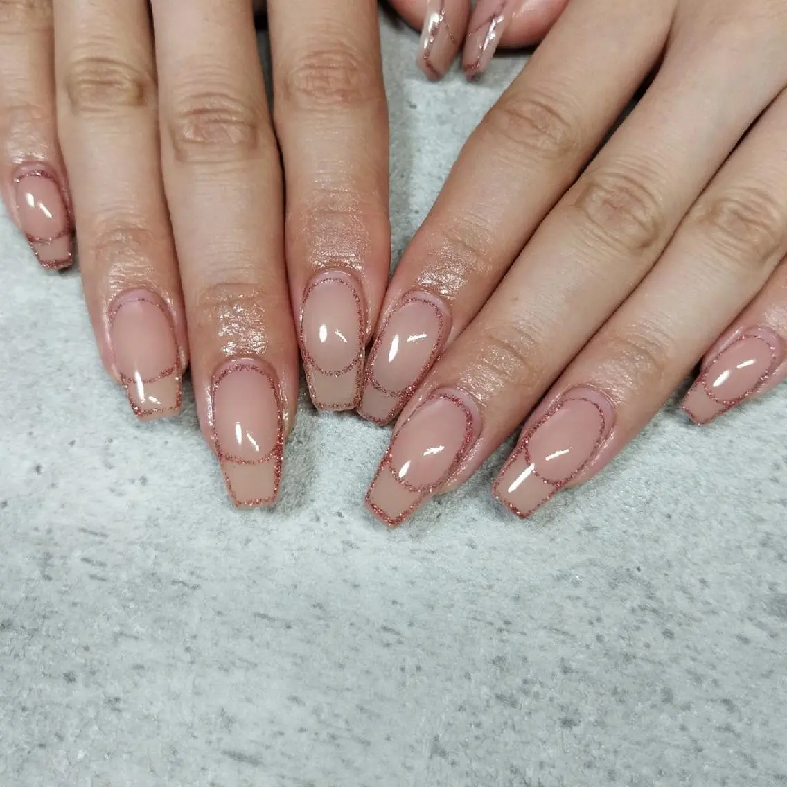 ネイル ハンドネイル Miley nailのネイルデザイン