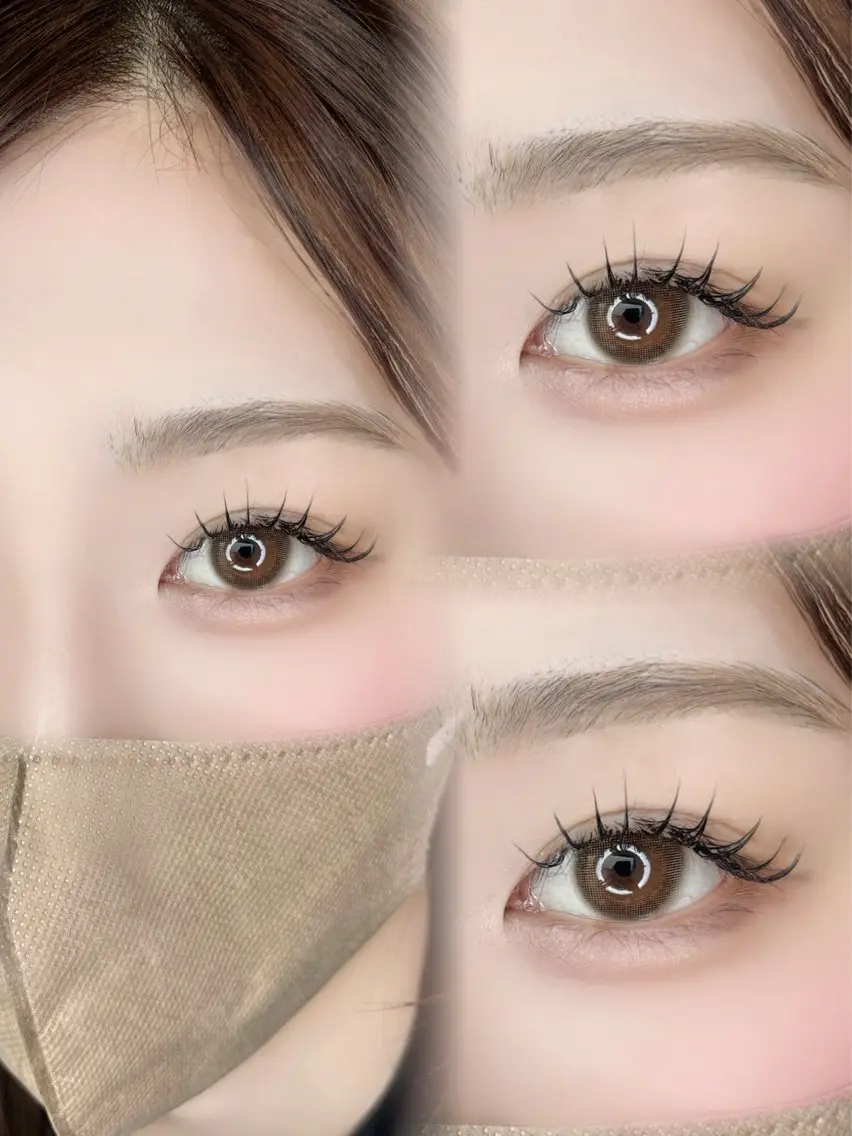 マツエク・マツパ Cカール KKSBeauty Kのマツエク・マツパデザイン