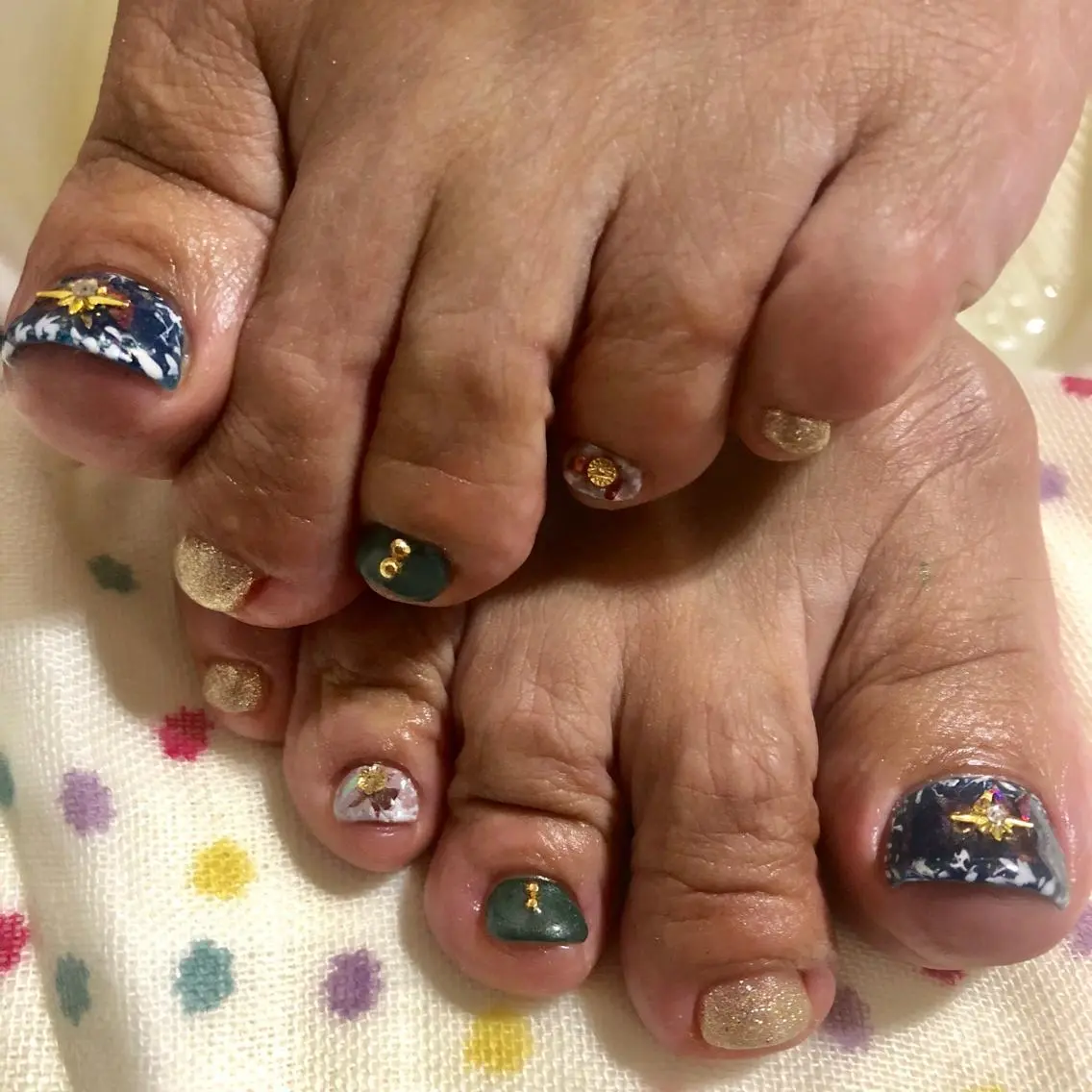カラー ネイル 口コミ5.0 Mizuki.aのネイルデザイン