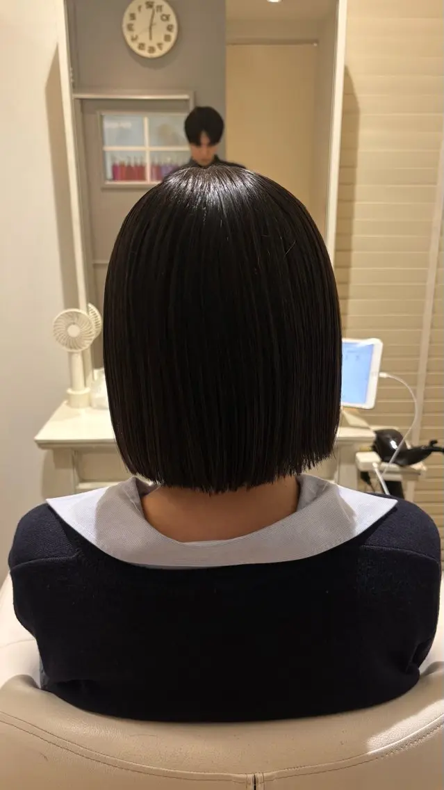 ショート カラー カット トリートメント 似合わせ 顔周りYUUGAのヘアスタイル