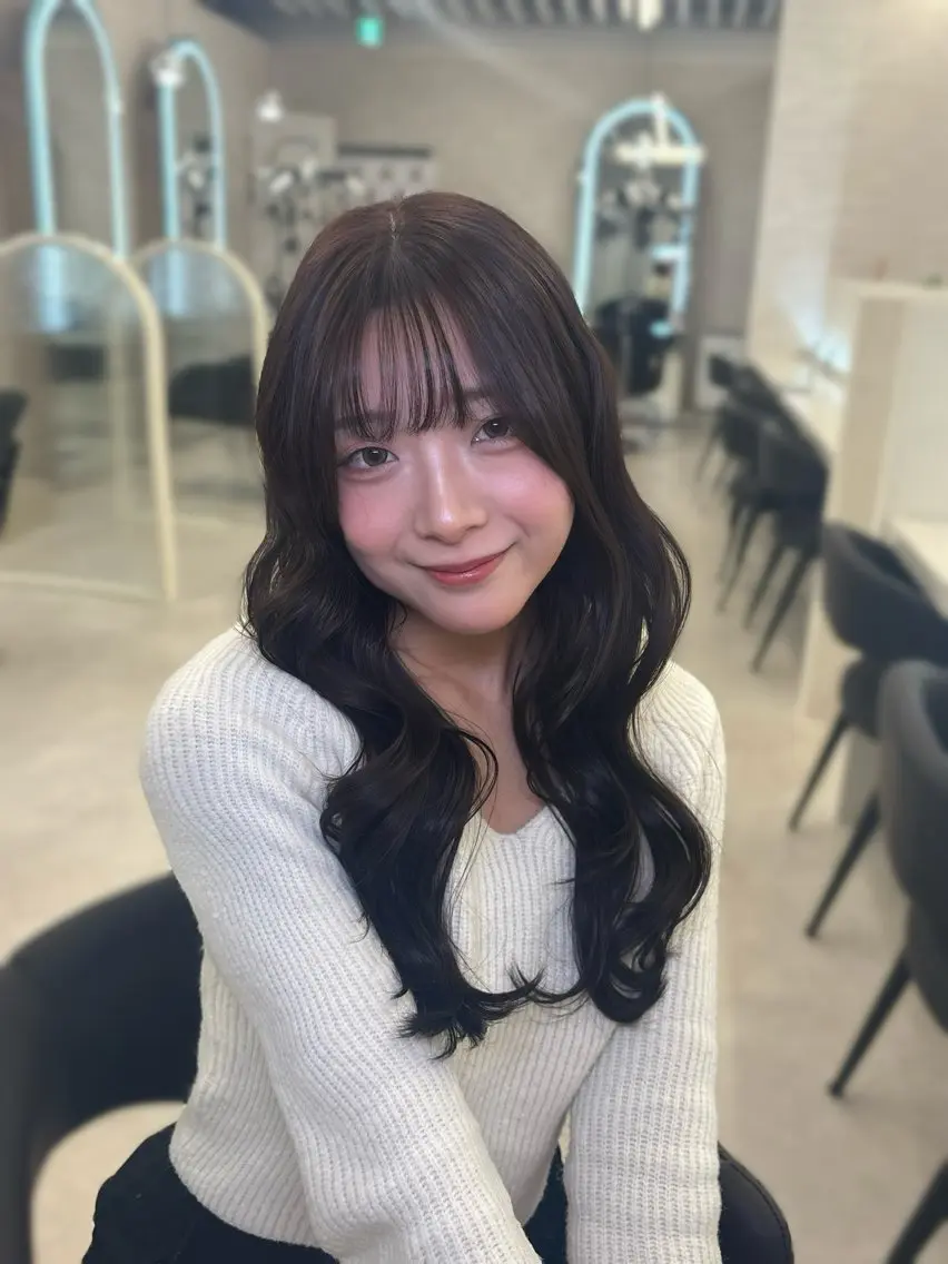 【20時~限定‼️】ワンカラー+3ステップトリートメント🌟の写真