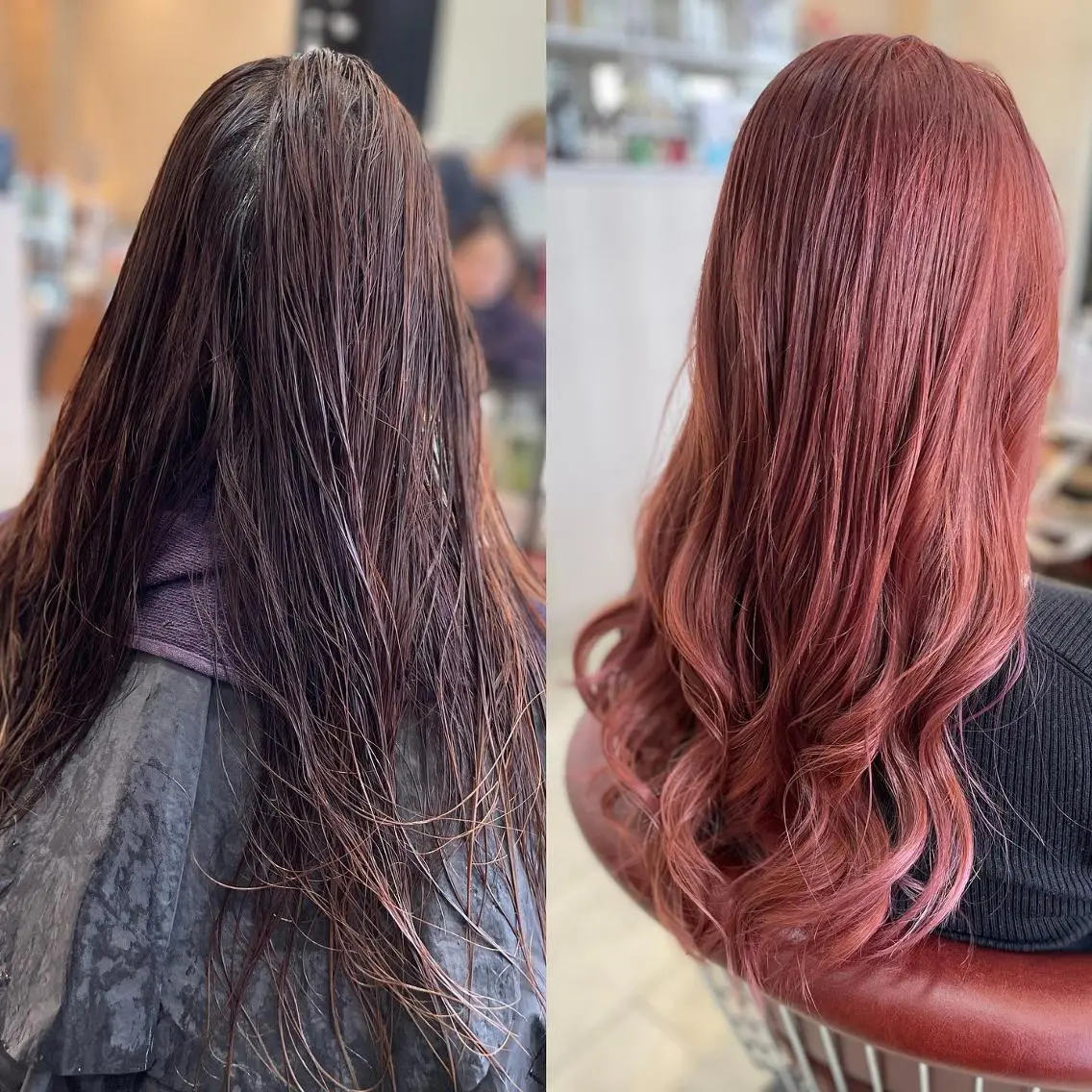 ショート カラー パーマ メンズ キッズ マツエク・マツパ 子どものヘアアレンジ グラデーションカラー トリートメント sara 荒井店のヘアスタイル
