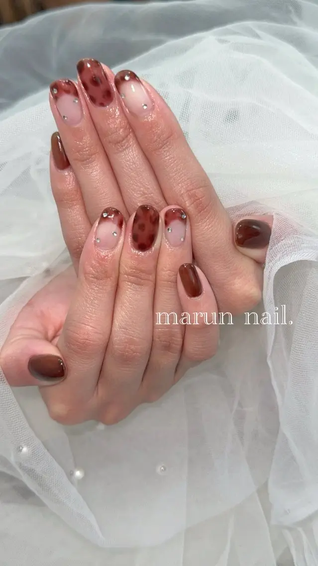 ネイル ハンドネイル marun._ megumi.のネイルデザイン