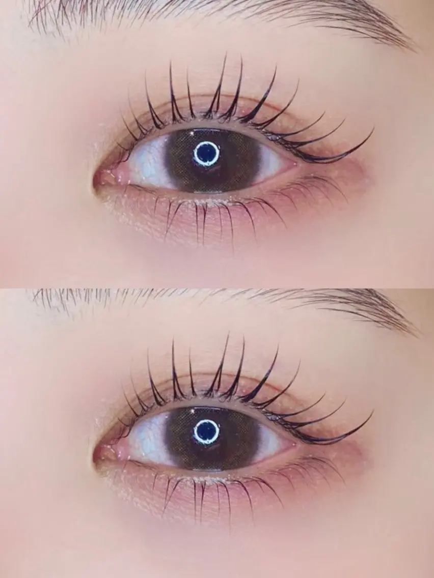 ❤️上下まつ毛パーマモデル❤️の写真