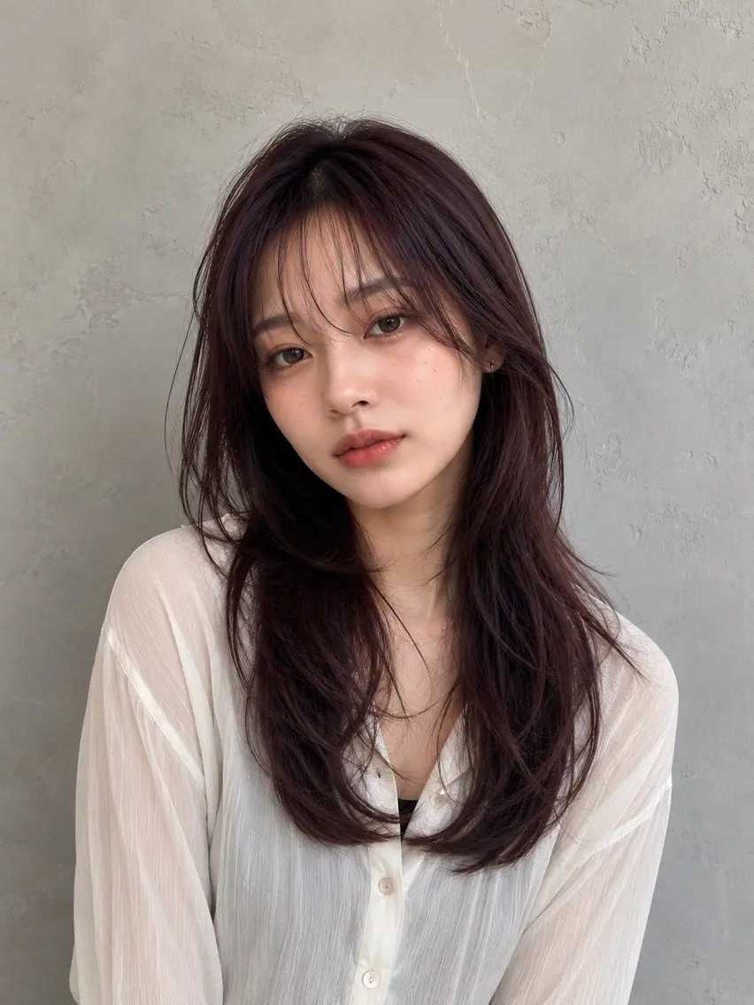 ロング レイヤー/髪質改善 🌿青山英里のヘアスタイル